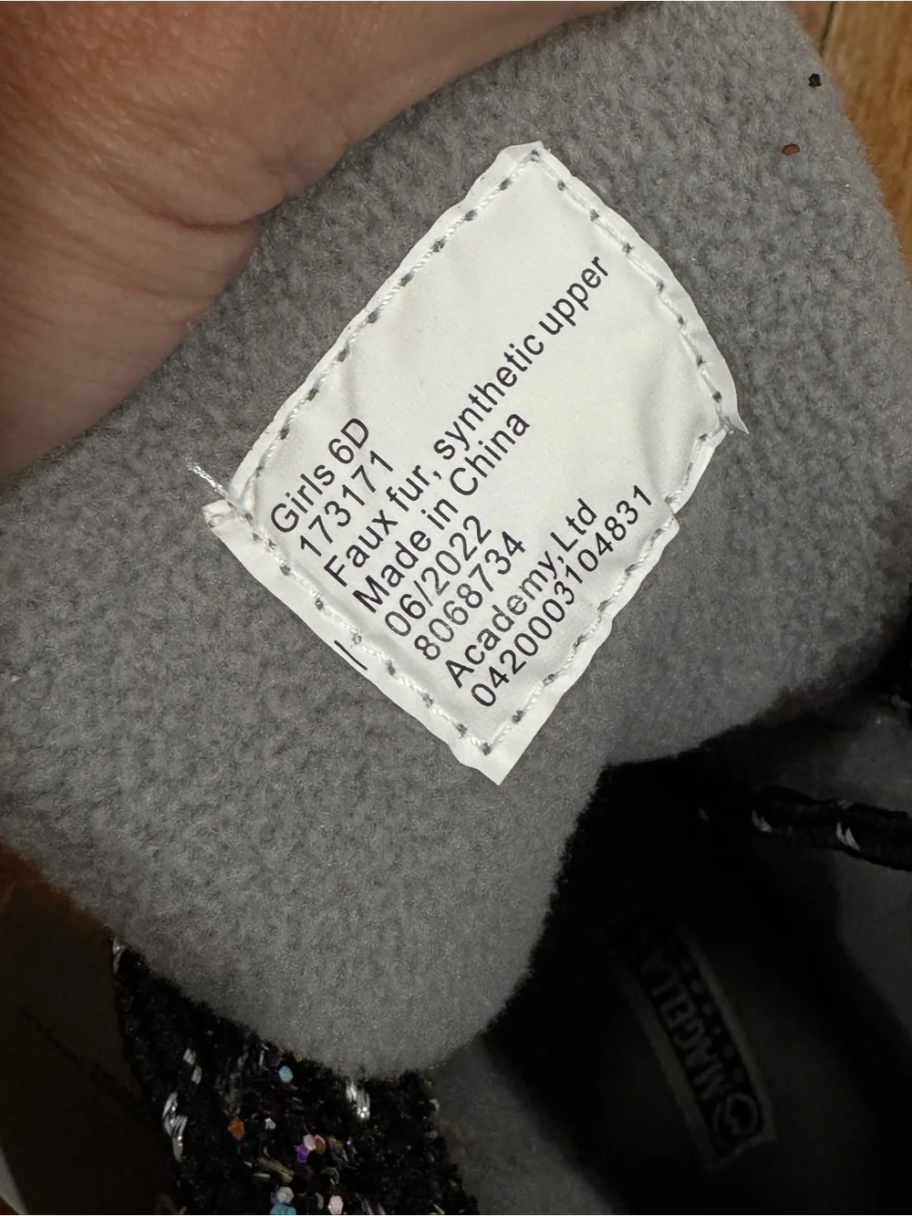 Magellan Outdoors Girls Size 6 Snow Boots #glitter #winter - New